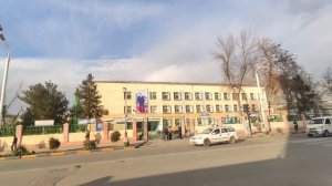 Dushanbe-Душанбе сегодня Гипрозем Walk around to Tajikistan #точикистон