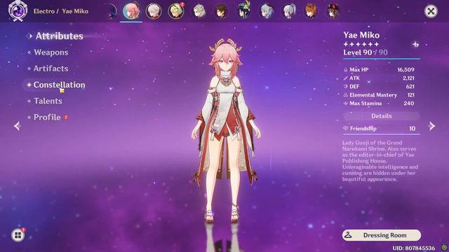 C0 Yae Miko - Lv9 vs lv10 Skill Damage Test (Is crowning her E worth it?) смотреть онлайн