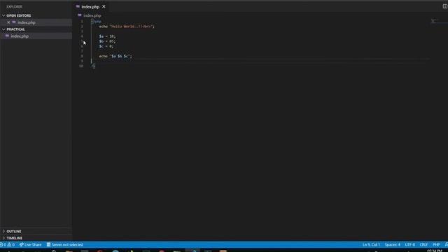 Learn PHP in 15 minutes | Start PHP within 15 minutes | PHP Programming Language Tutorial | PART-01 смотреть онлайн