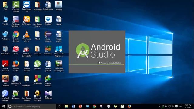 Android Bangla Tutorial 1.4 : android studio download and install смотреть онлайн
