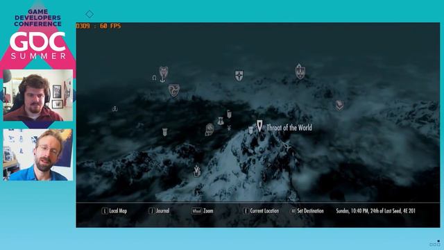 GDC Summer Dev Speedrun - Skyrim With Jonah Lobe смотреть онлайн