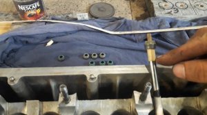 Установка сальника клапанов, очень дельный совет