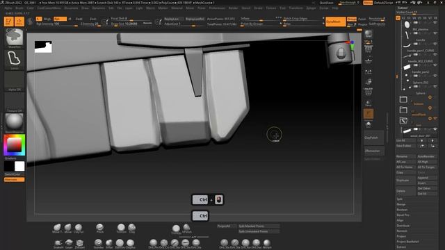 Урок 11. Обработка дверцы 3D бочки | Lesson 11.Processing the door of a 3D barrel смотреть онлайн