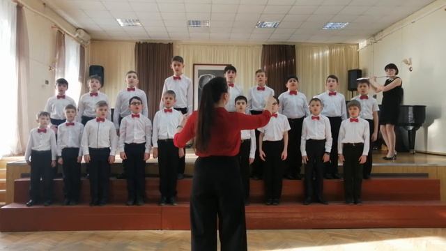 №3 «Ночь» из кантаты «Снег идет» смотреть онлайн