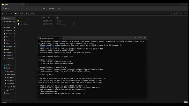 Self Host @FlutterFlow Webapp - Custom Domain - with Firebase Hosting смотреть онлайн