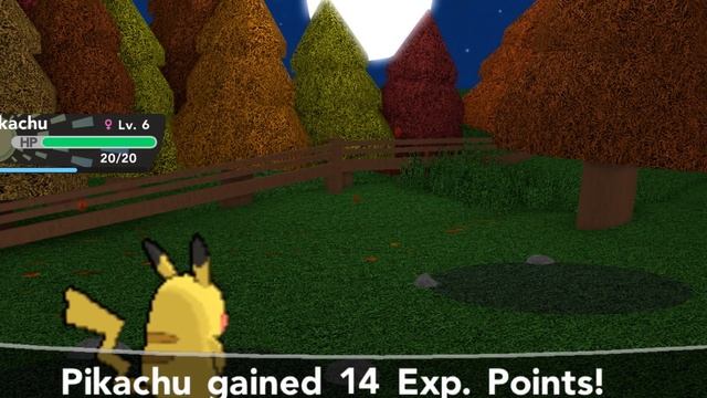 HOW TO CATCH A PIKACHU IN POKEMON BRICK BRONZE ROBLOX 100%! I caught and trained my own Pikachu! смотреть онлайн