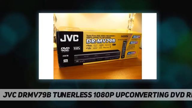 JVC DRMV79B Tunerless 1080p Upconverting DVD Recorder AZ Review смотреть онлайн