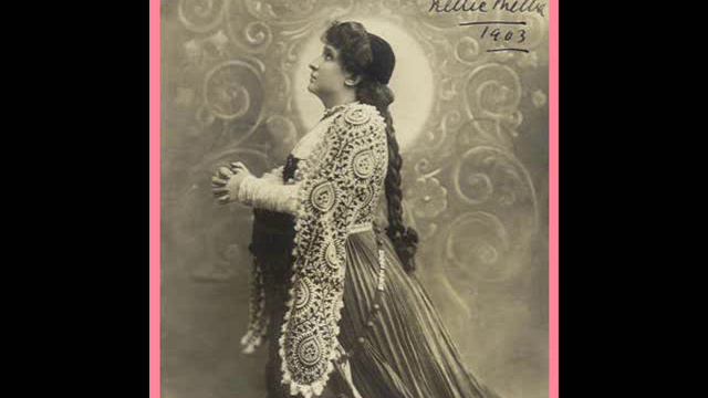 Nellie Melba 1904 Traditional arr. Walter Burleigh "Swing Low, Sweet Chariot" смотреть онлайн