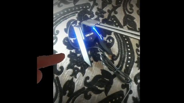 РАСПАКОВКА МИКРОФОНА DEXP U500 | КАК ПОДКЛЮЧИТЬ USB МИКРОФОН К ТЕЛЕФОНУ. смотреть онлайн