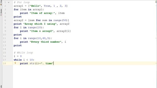 How to learn Python - Lesson 8 - Cycle смотреть онлайн