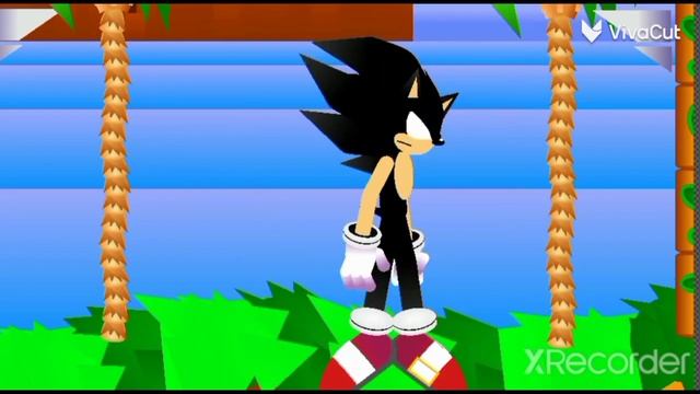 Dark Sonic Vs Fleetway sonic : Stick Nodes Pro смотреть онлайн