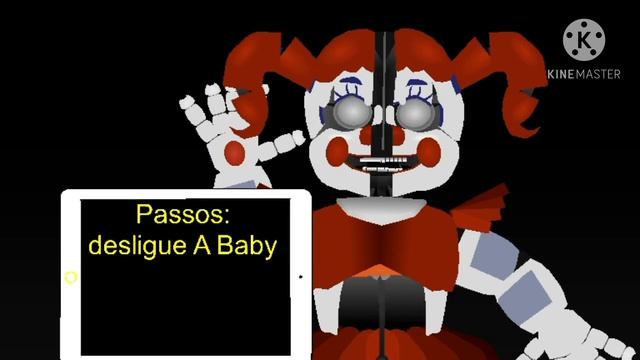 Suspense em Five Night at Freddy's(Sister Location) Stick Nodes смотреть онлайн