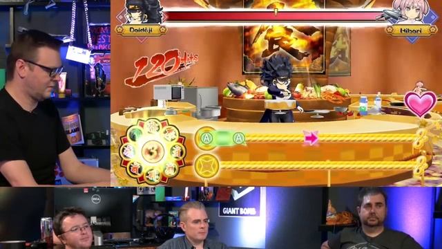 Giant Bomb x Anime: SENRAN KAGURA Bon Appétit! - Full Course смотреть онлайн