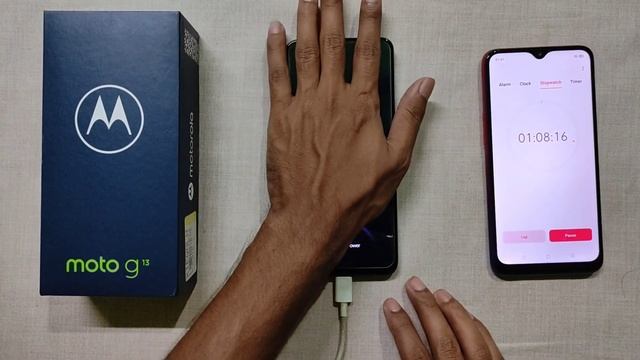 Motorola G13 Fast Charging Test 0% to 100% смотреть онлайн