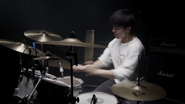 Mihoyo mix 神女劈观 drum cover смотреть онлайн