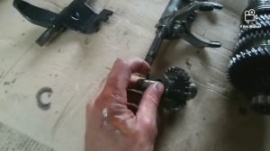 ремонт тросовой МКПП lada granta и vesta.