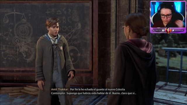 HOGWARTS LEGACY | EP12 | De aventuras con Sebastian y Natty | PS5 смотреть онлайн