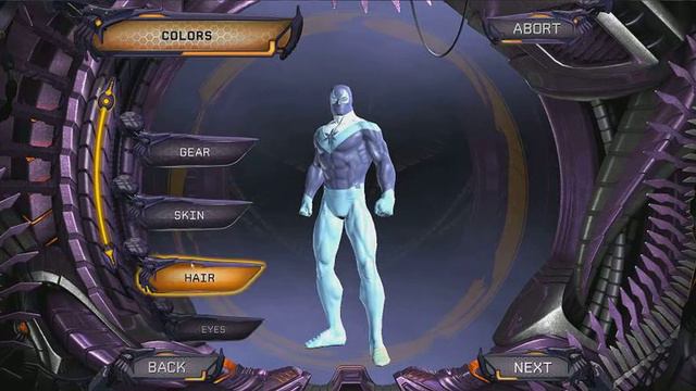 DCUO создаём АЛОГО ПАУКА смотреть онлайн