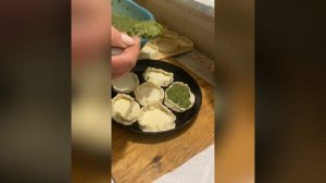 Удмуртские перепечи в русской печи