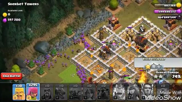 Clash of Heroes|Attack with 22 Lightning spells |TGS смотреть онлайн