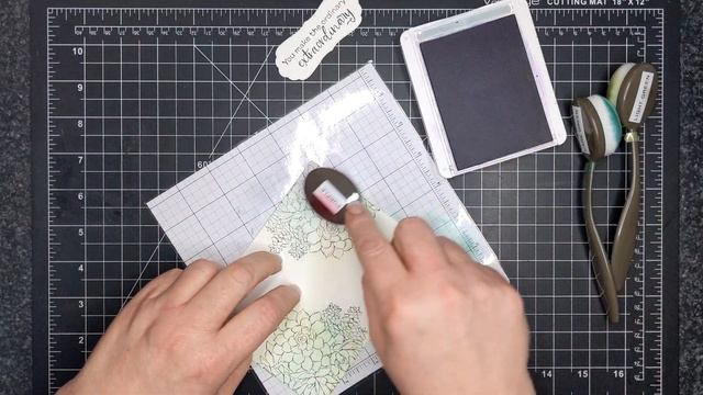 Simply Succulent Card featuring Stampin' Up!® Products #stampinup #sunnstampin смотреть онлайн