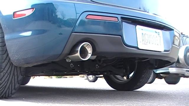 Mazda 3 magnaflow cat back exhaust смотреть онлайн