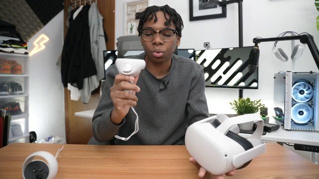 My First Time Experiencing VR! - Oculus Quest 2 Review