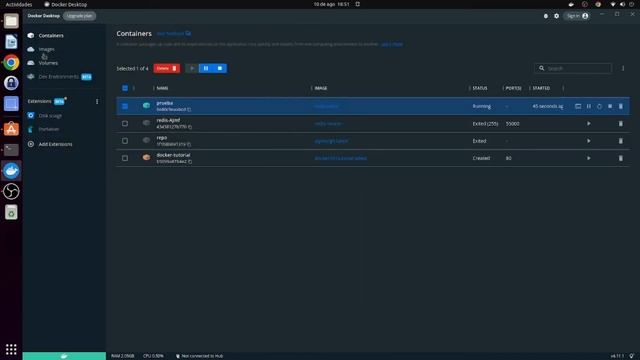 ? Docker Desktop YA DISPONIBLE para LINUX ? [Instalación y breve explicación] смотреть онлайн