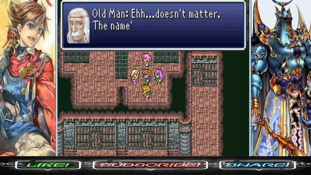 Let's Play Final Fantasy V Advance Part 9 - Fire Hazard смотреть онлайн