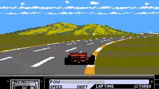 Al Unser Jr. Turbo Racing [NES PLAY 35/955] смотреть онлайн