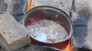 Как расплавить алюминий в домашних условиях