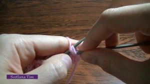 Как вязать Узор "Павлиний хвост" - невероятно красивый волнистый узор. Вязание спицами № 241