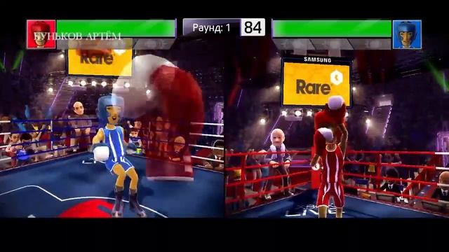 KINECT SPORTS | БОКС С СЕСТРОЙ смотреть онлайн