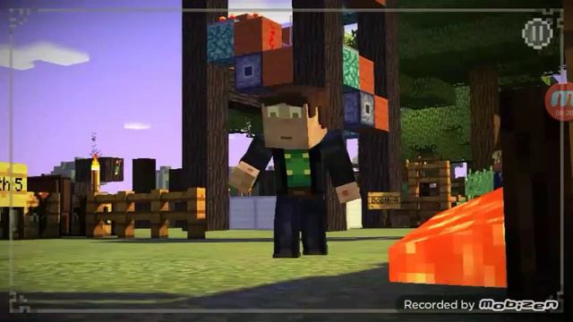 Ruben Menghilang '_' | Minecraft Story Mode Part 2 смотреть онлайн