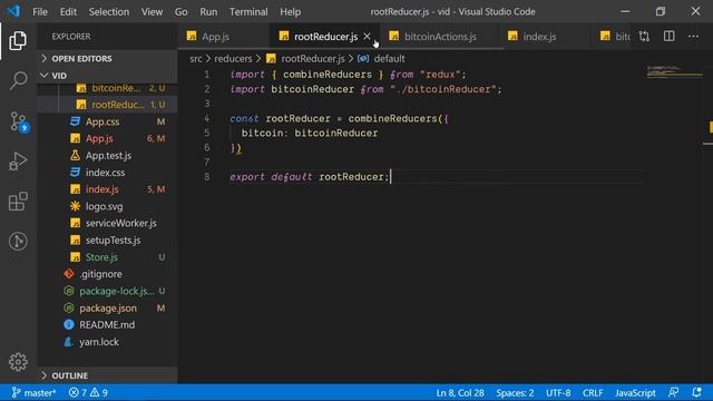 React Redux API Request With Redux and Chart.js - React Javascript Tutorial смотреть онлайн