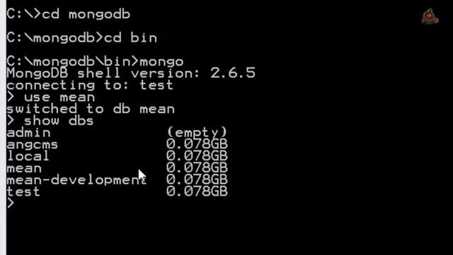 59.- Curso de AngularJS. MongoDB: Bases de datos y Colecciones. смотреть онлайн