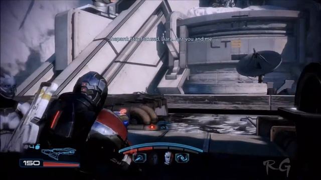 Mass Effect 3 - [Part 103] - (Arrae: Ex-Cerberus Scientists) HD 1080p смотреть онлайн