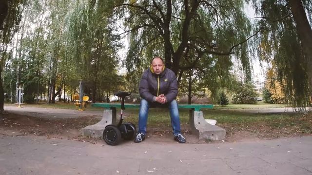 Segway NineBot MiniPRO - обзор РУ. Part - 1 смотреть онлайн