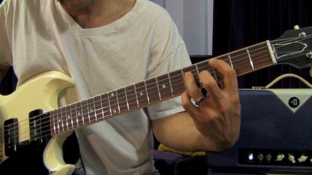 How To Play - Judas Priest - Heading Out To The Highway - Guitar Lesson смотреть онлайн