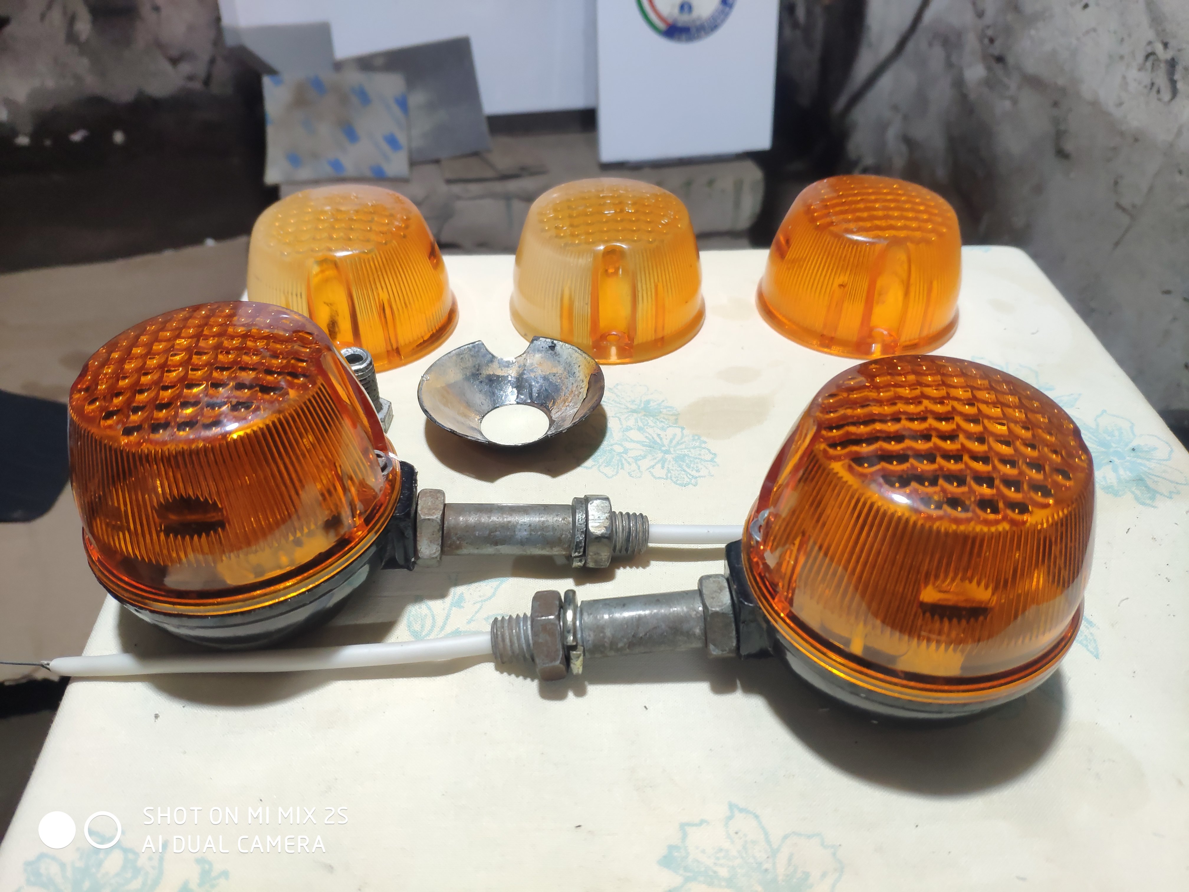 Новые поворотники картошка для мотоциклов ИЖ 4-5 и бу стекла к ним смотреть онлайн