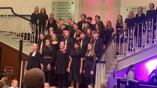 NCH Cor Linn Choir - The 59th Street Bridge Song (Feelin’ Groovy) смотреть онлайн