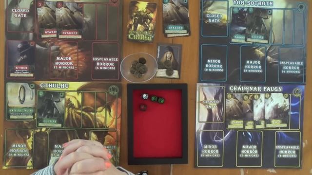 Cards of Cthulhu - Solo Play Through смотреть онлайн