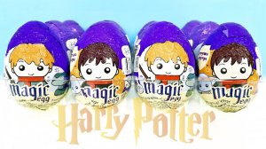 ГАРРИ ПОТТЕР MAGIG EGGS шоколадные яйца Конфитрейд 2023! Сюрпризы, игрушки Kinder Surprise unboxing