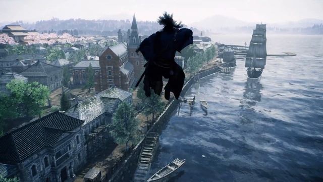 RISE OF THE RONIN: OPEN WORLD PS5 CON NINJA E SAMURAI смотреть онлайн