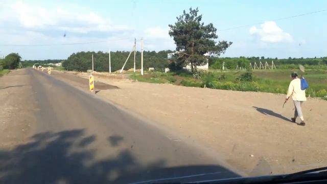 Ремонт дороги «М2» Сэрэтень – Сорока (часть 0) смотреть онлайн