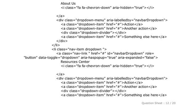 HTML : Bootstrap 4 sticky-top class on navbar not working смотреть онлайн