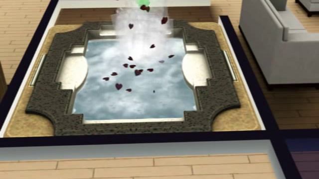 The Sims 3 Late night - WooHoo! In jacuzzi :) смотреть онлайн