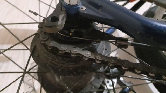 Регулировка 8 скоростной планетарной втулки shimano nexus 8 на велосипеде FORMAT 5341 при прокрутах смотреть онлайн