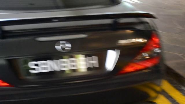 Mercedes Benz SL65 AMG Black Series in MATTE BLACK Walkaround смотреть онлайн