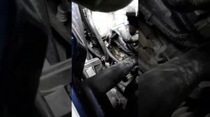 Как снять стартер на Чери Тига